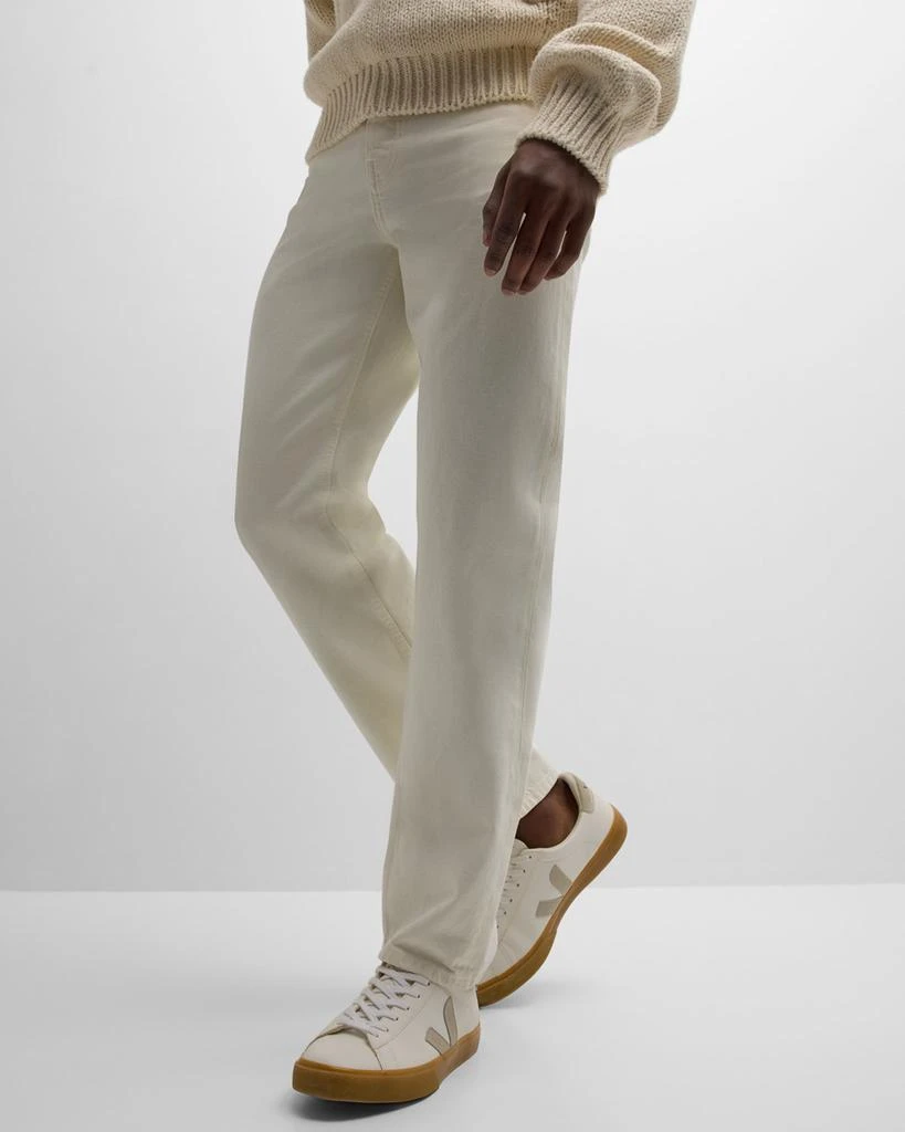 FRAME Men's Straight-Leg Jeans 5