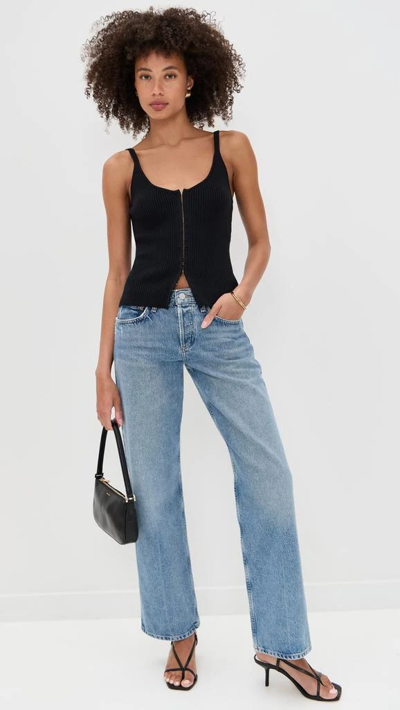 AGOLDE Low Rise Loose Jeans 8