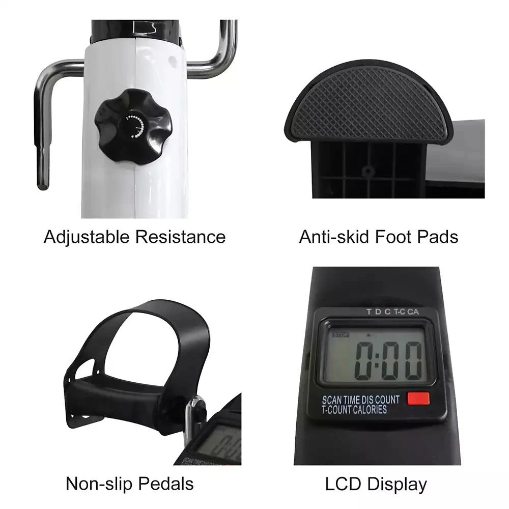 Streamdale Furniture Streamdale Home Rehabilitation Mini Exercise Bike with Electronic Display 4