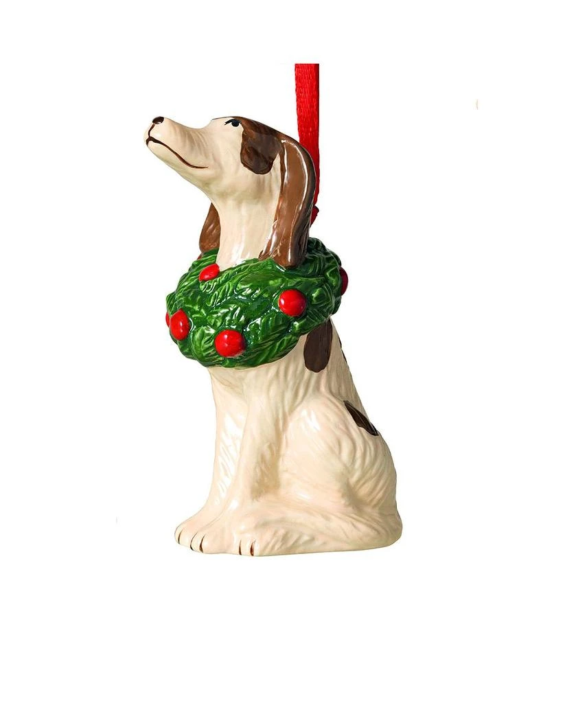 Villeroy & Boch Nostalgic Christmas Puppies Ornaments, Set of 3 6