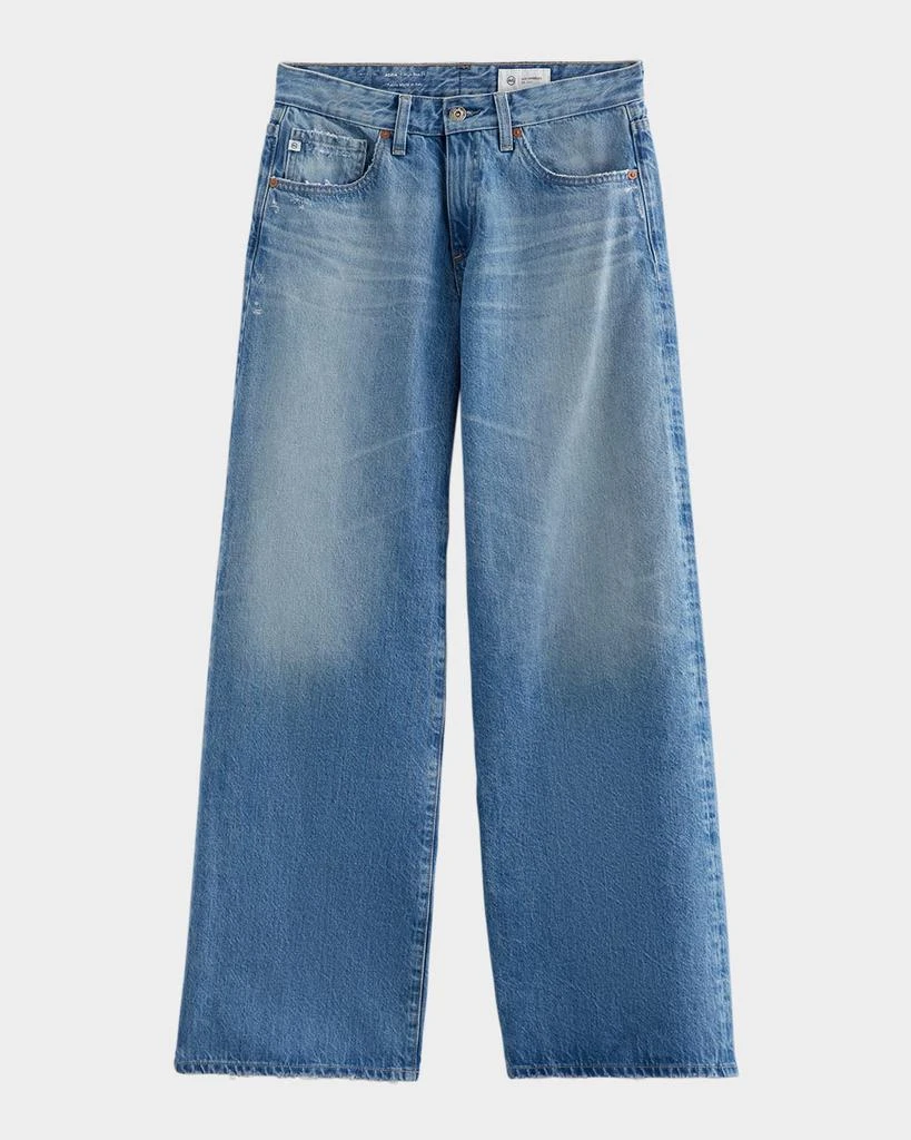 AG Jeans Adria Wide-Leg Jeans 1