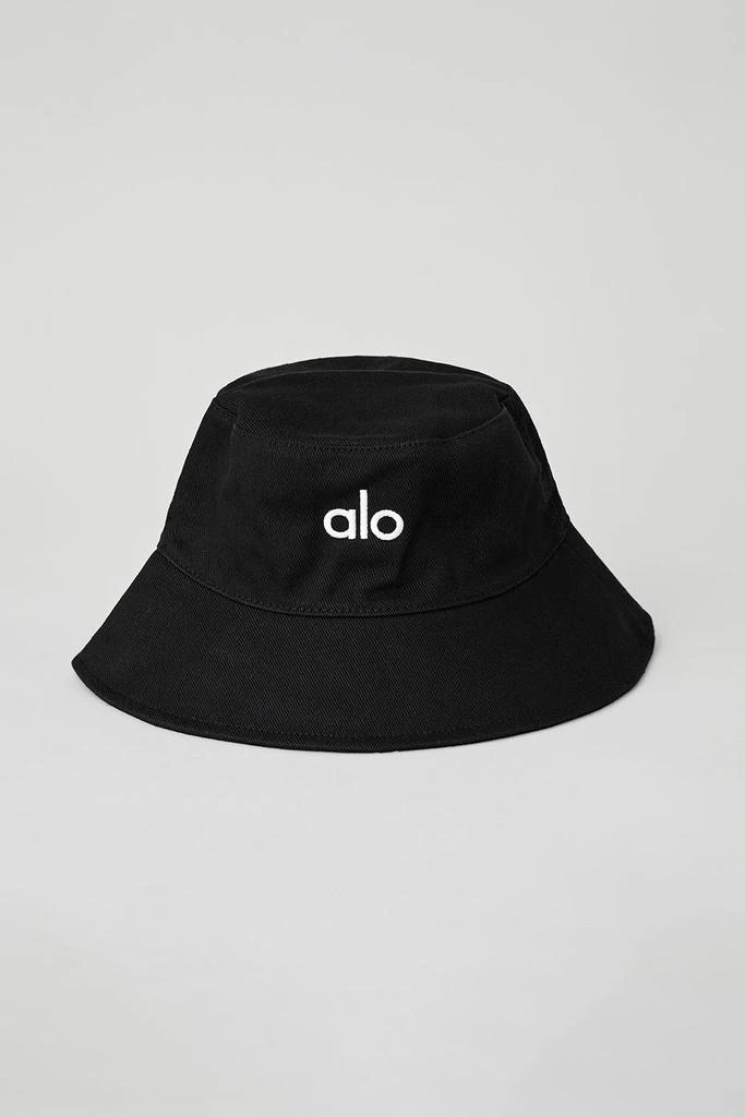 Alo Weekender Bucket Hat - Black 1