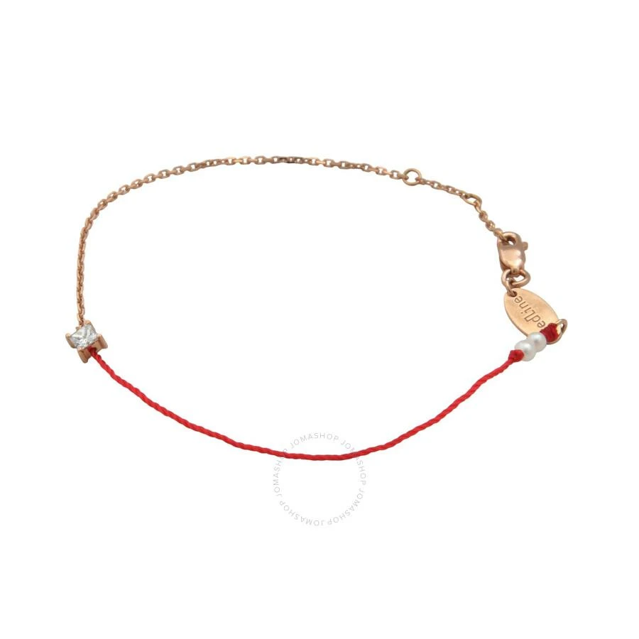 Redline Royal 0.12ct Princess Diamond String Bracelet 1