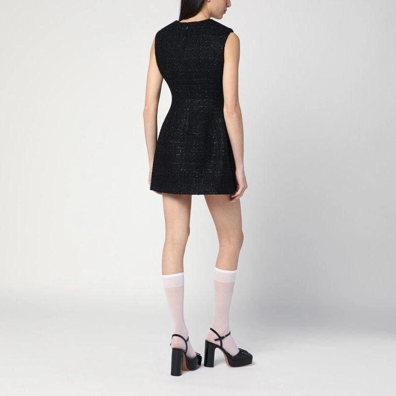 TEXTURED BLACK TWEED MINI DRESS  On Sale Now with Up to 48% Off | Discover  Exclusive Deals & Savings at BeyondStyle  Authentic Marc Jacobs  clothing|women|dresses with Limited-Time Discounts, Free Shipping,