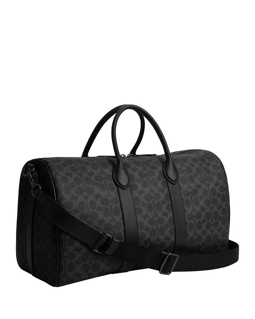 Coach Compass 45 Signature Canvas Travel Bag 5