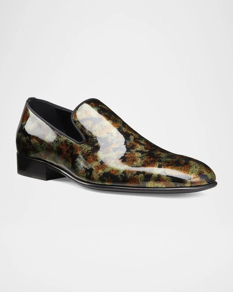 Stuart Weitzman Men's Alfred Leather Loafers 2