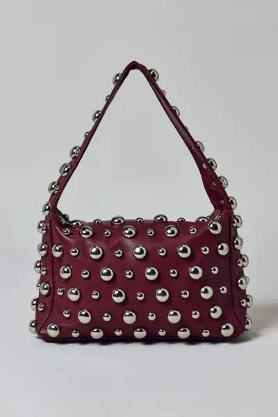 Silence + Noise Silence + Noise Mona Studded Shoulder Bag 4