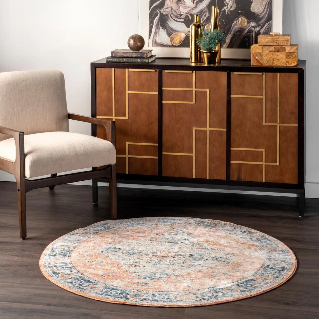nuLOOM Piper Shaded Snowflakes Area Rug 1