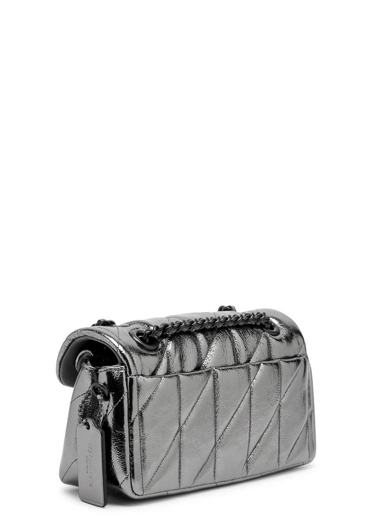 Coach Tabby 20 quilted metallic-leather shoulder bag 2