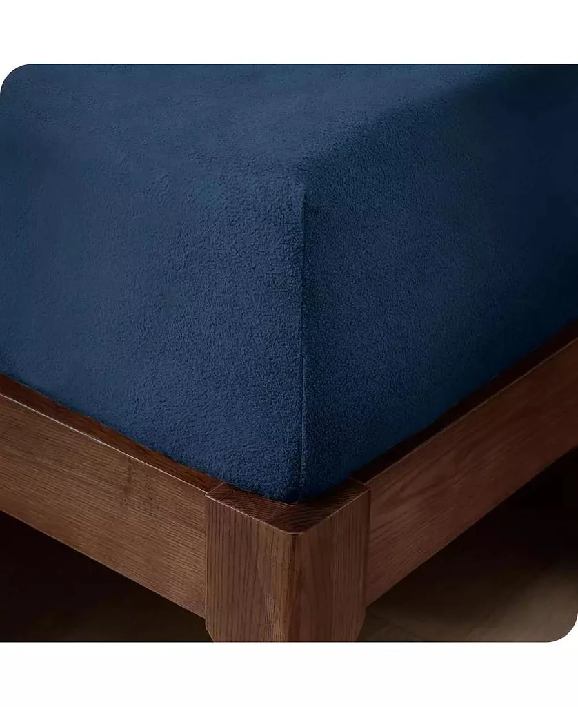 Bare Home Polar Fleece Fitted Sheet 2