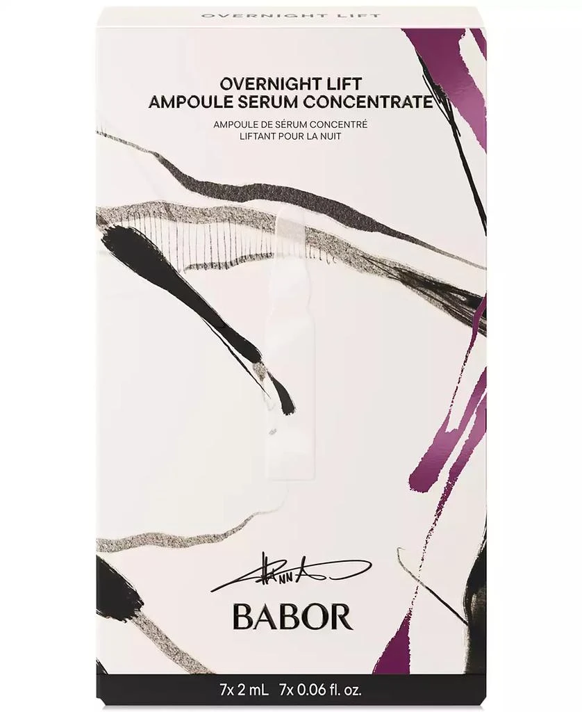 BABOR 7-Pc. Limited-Edition Overnight Lift Ampoule Serum Concentrate Set 1