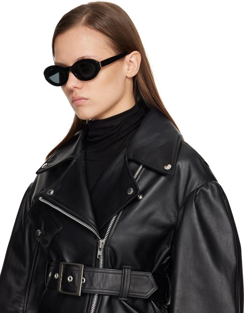 Yves Saint Laurent Black SL M136 Sunglasses 4