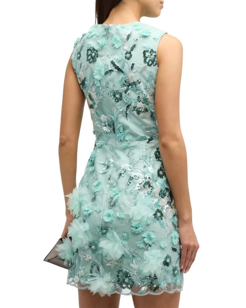 HELSI Miranda Dress In Sage Floral 2