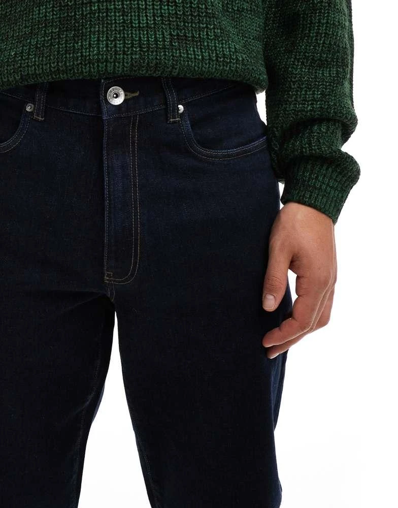 Farah Farah Norwood loose jeans in denim rinse 5