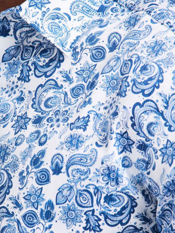 Robert Graham Lamton Paisley Cotton Shirt