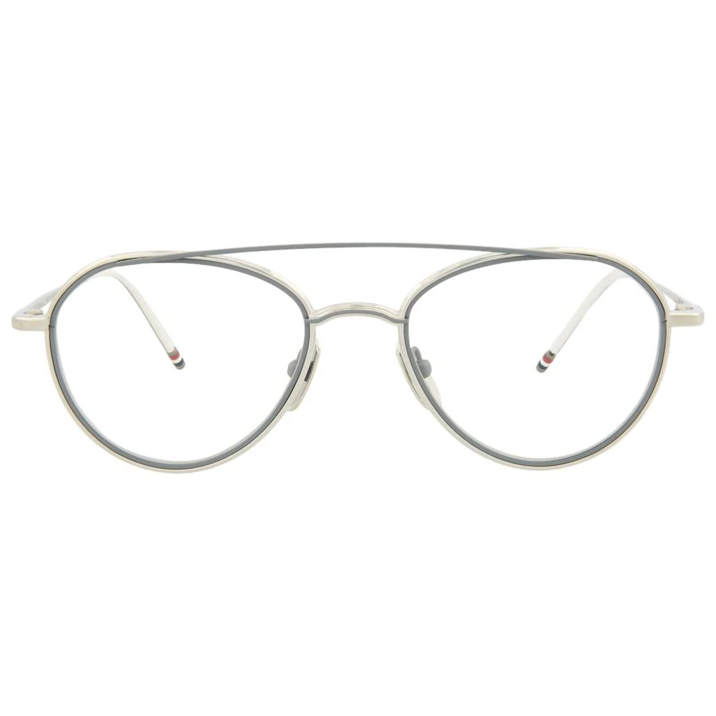 Thom Browne Thom Browne Unisex Opticals TB109-BSLVGRY53 3