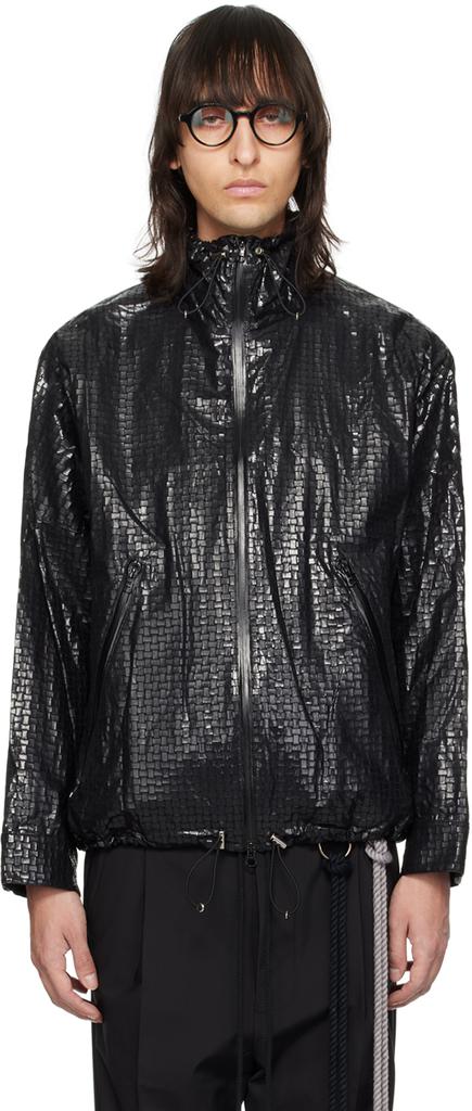 Song for the Mute Black Coated Jacket