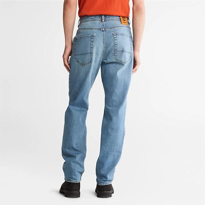 Timberland Squam Lake Stretch Jeans in Light Blue 2