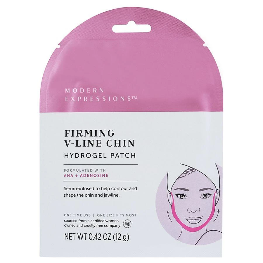 Modern Expressions Firming V-Line Chin Hydrogel Patch 1