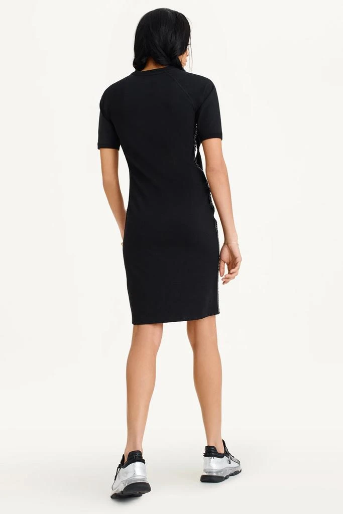 DKNY BODYCON DRESS WITH LOGO TAPING 2