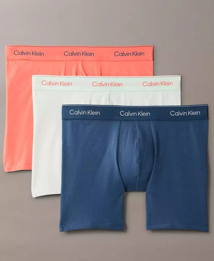 Calvin Klein Men
s Icon Stretch Boxer Briefs, 3-Pack