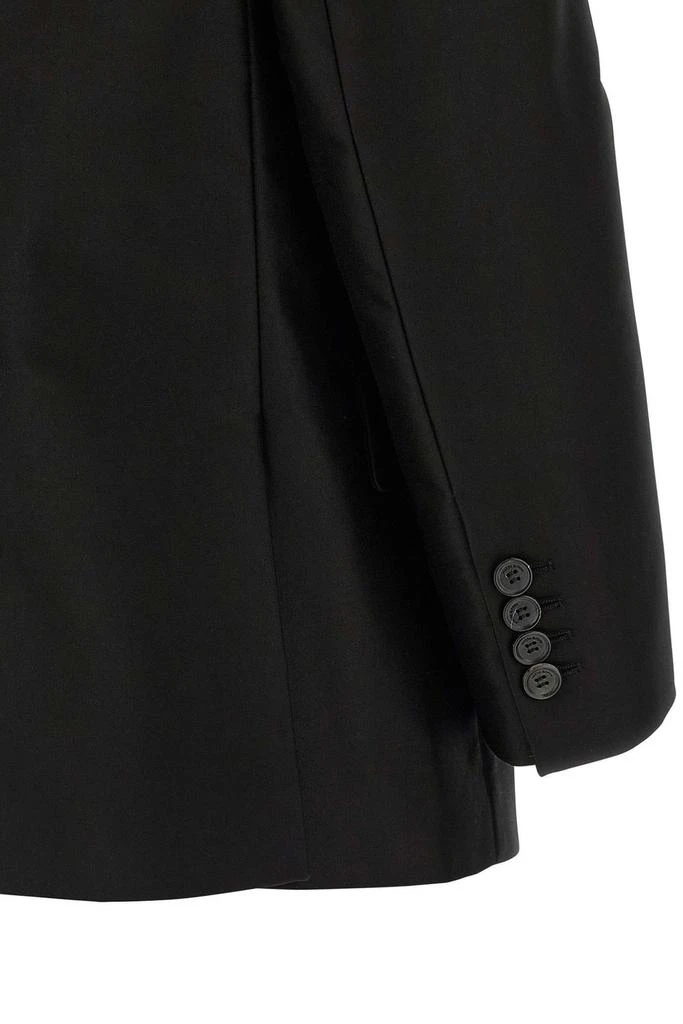 Magda Butrym Magda Butrym Classic Flower Appliqué Blazer 5