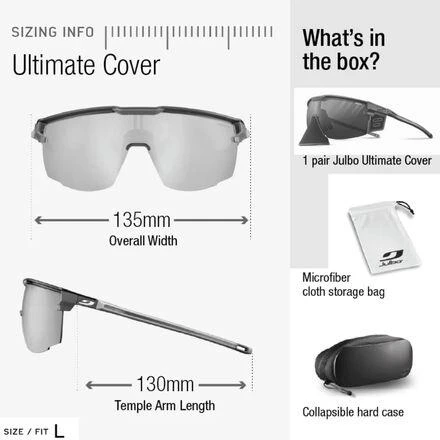Julbo Ultimate Cover Sunglasses 4
