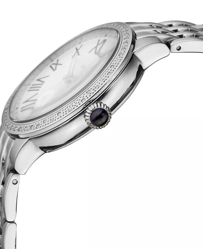 Gevril Women's Astor Silver-Tone Stainless Steel Watch 40mm 2
