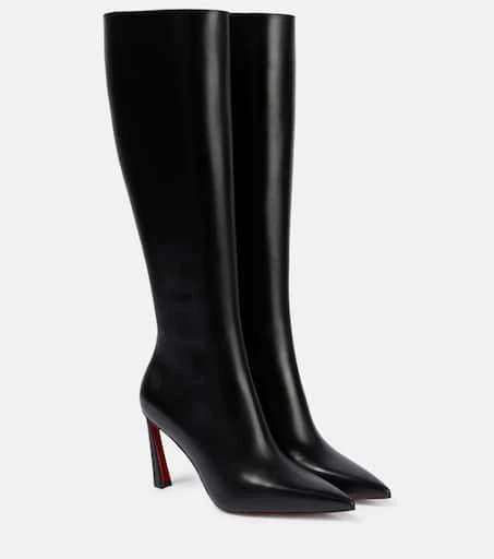 Christian Louboutin Condora Botta 85 leather knee-high boots 1