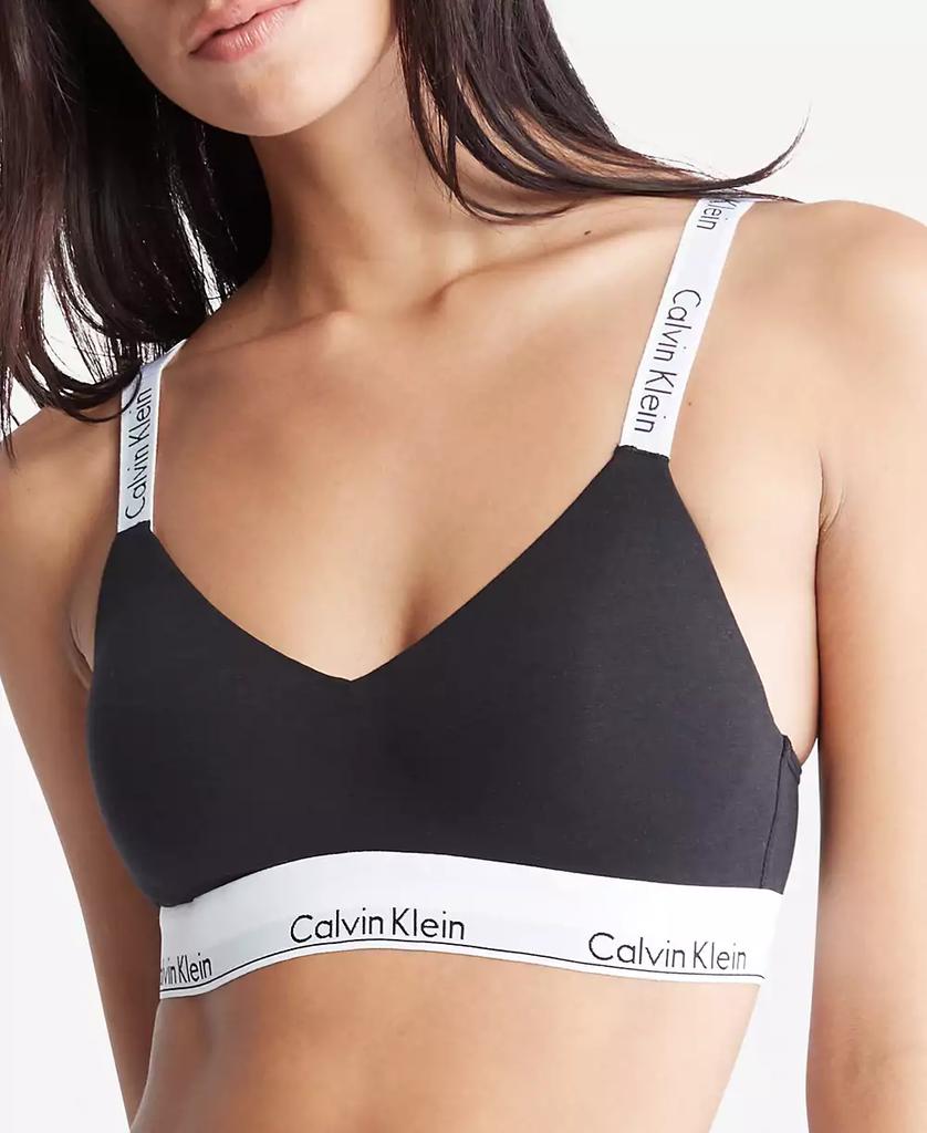 Calvin Klein Women's Modern Lightly Lined Bralette QF7059