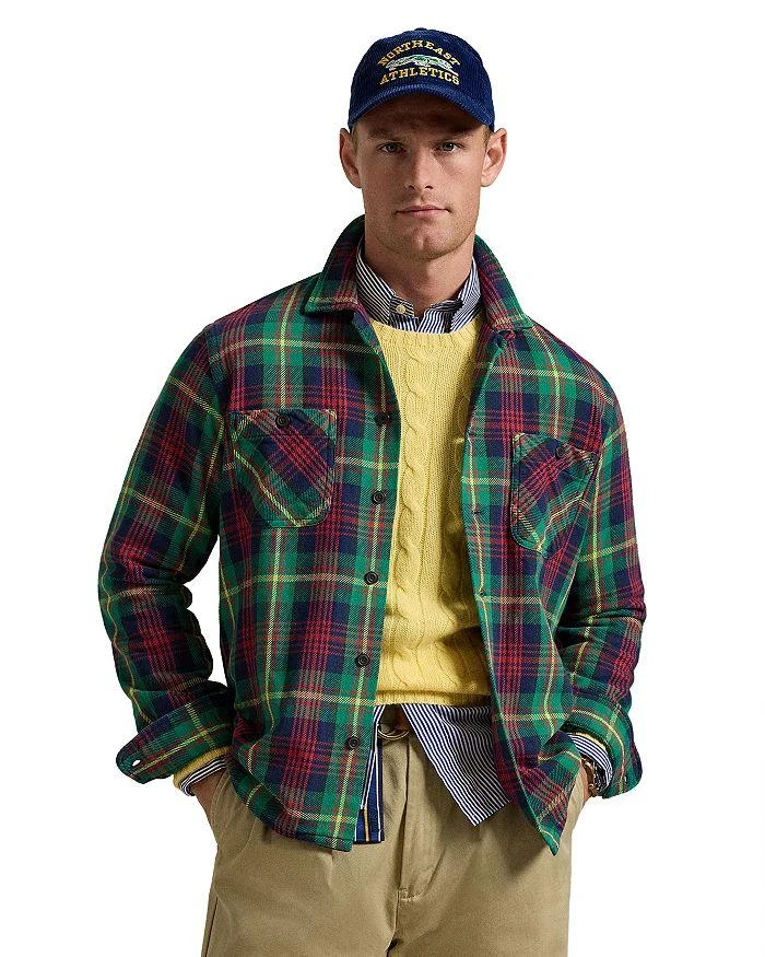 Polo Ralph Lauren Classic Fit Plaid Flannel Workshirt 1