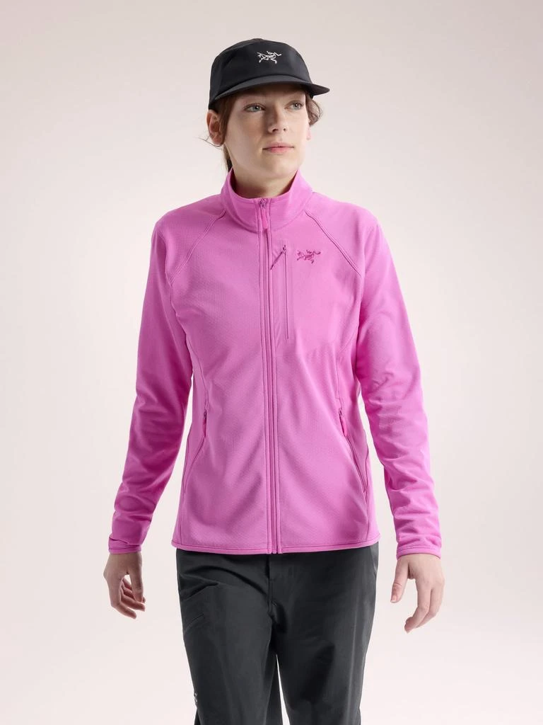Arc'teryx Arc'teryx Delta Jacket Women's | Warm, Breathable Performance Fleece Jacket 8