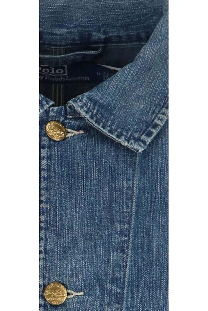 Ralph Lauren Polo Ralph Lauren Pocket Detailed Denim Jacket 4