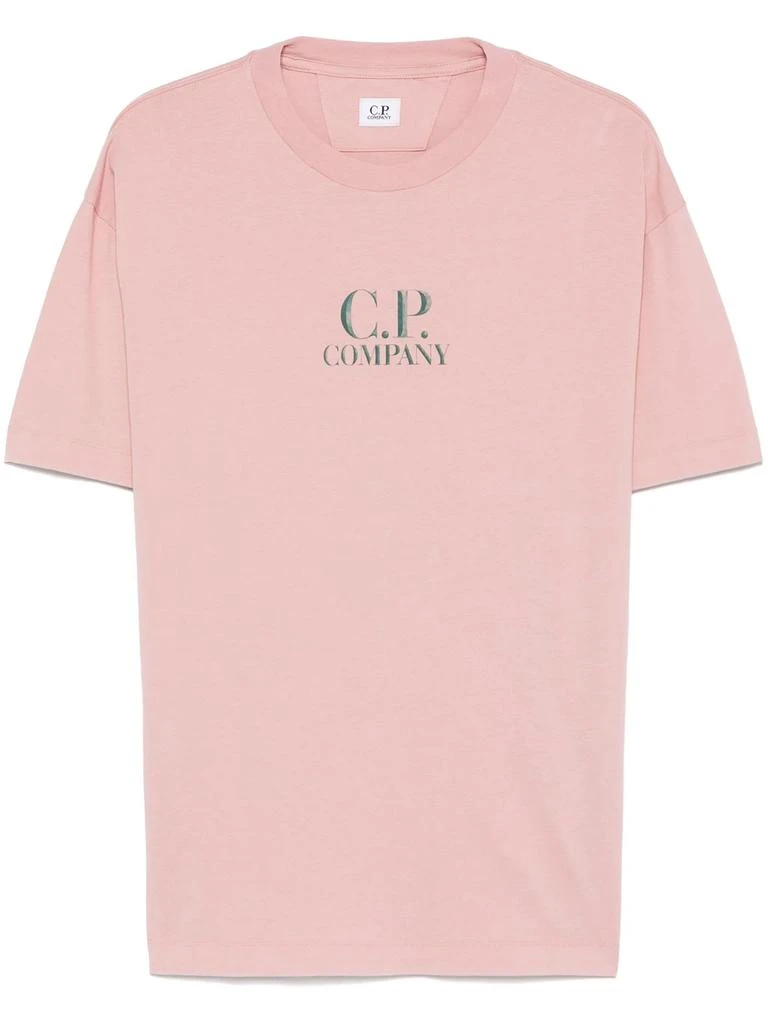 C.P. Company C.p.company T-shirts And Polos Pink 1