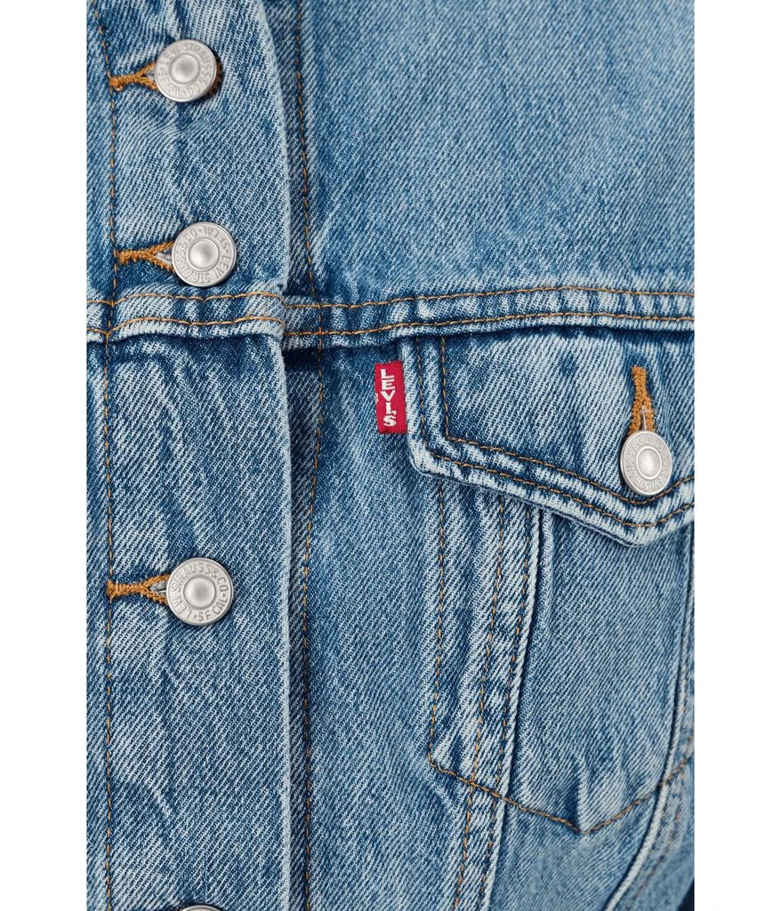 Levi
s Sculpted Trucker 5