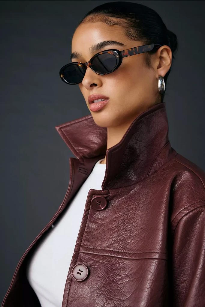 Urban Outfitters UO Essential Oval Sunglasses 5