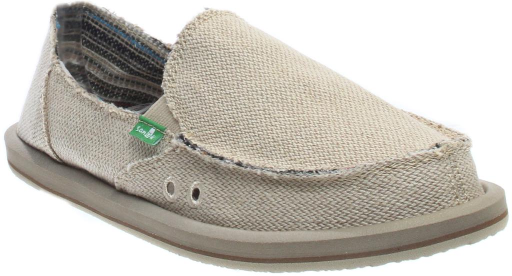 Sanuk Donna Hemp Slip On Flats