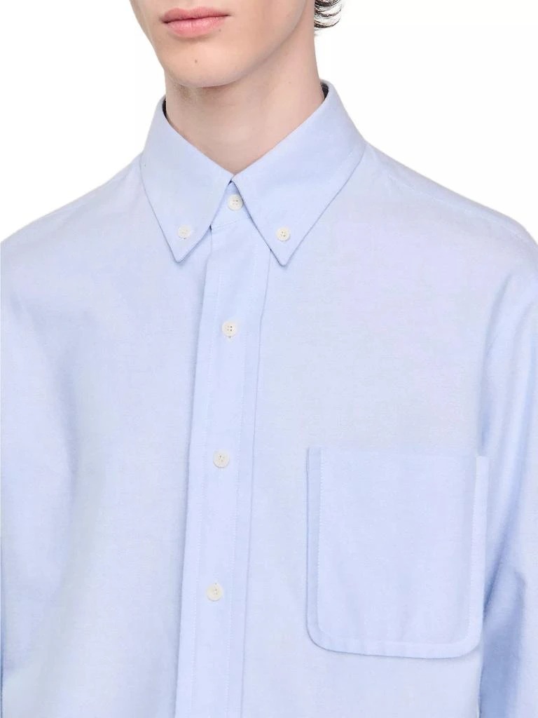 Sandro Oxford Flannel Shirt 5