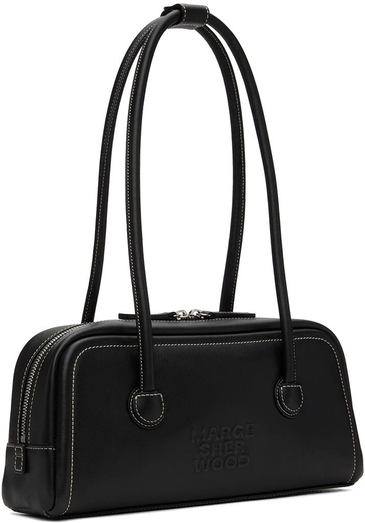 Marge Sherwood Black Soft Baguette Bag 2