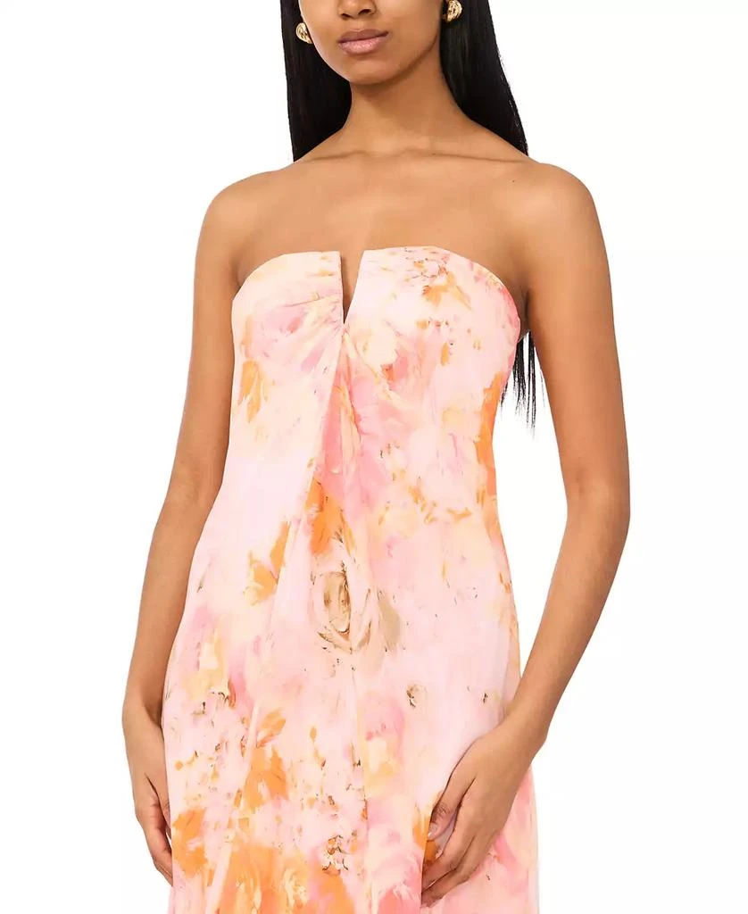 Parker Women's The Emerson Strapless Floral-Print Maxi Dress 2