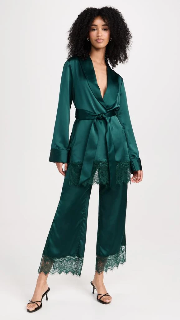 Night Night by Jonathan Simkhai Eva Lace Pajama Pants 4