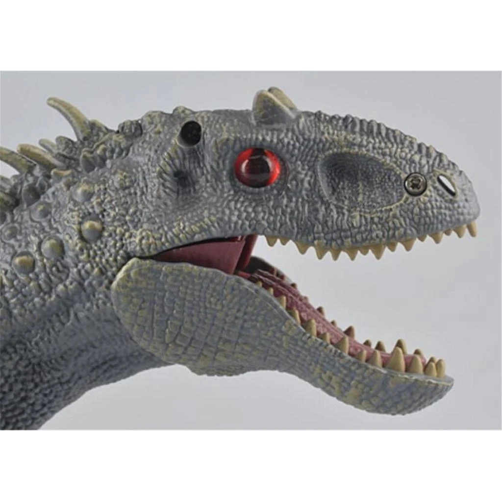 AZ Trading RC Dino Jurassic Walking Roaring Tyrannosaurus Toys Gray