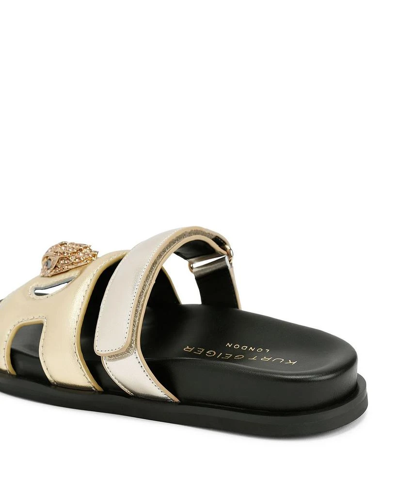 Kurt Geiger Women's Eagle Cutout Sandals 3