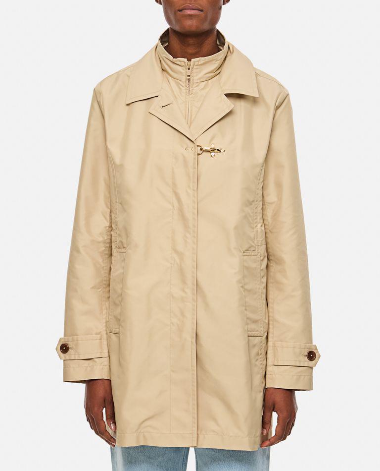 ジャケット Fay 3 Padded Hooks Padded Jacket FAY 3 Hooks Beige Sand L XL | eBay