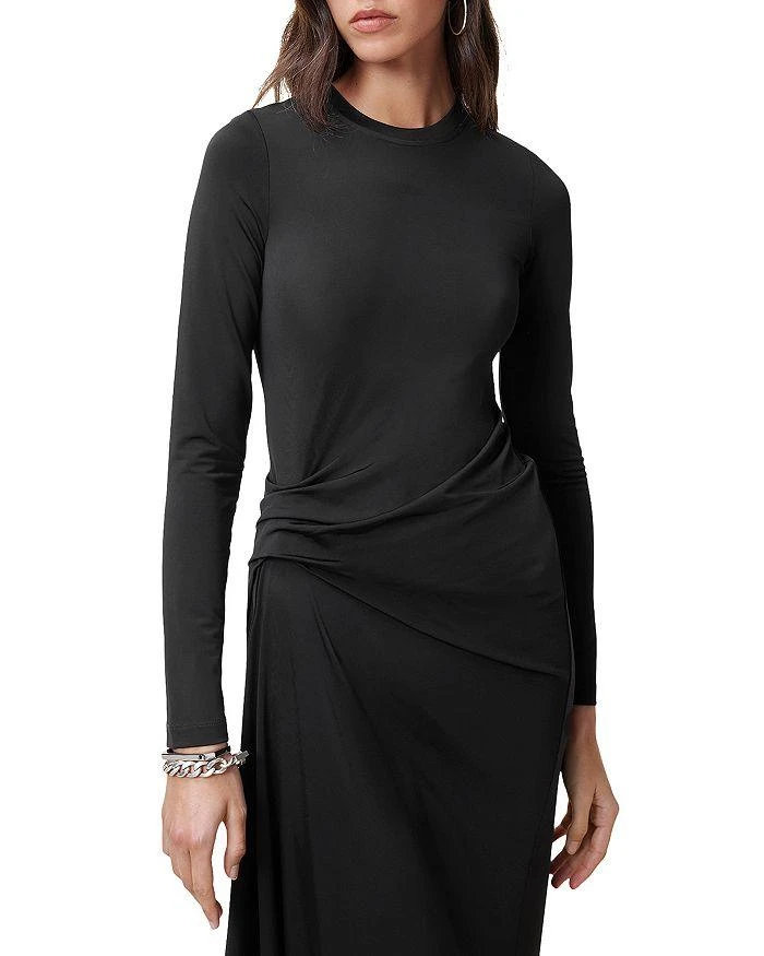 ALL SAINTS Rivi Handkerchief Hem Dress 2