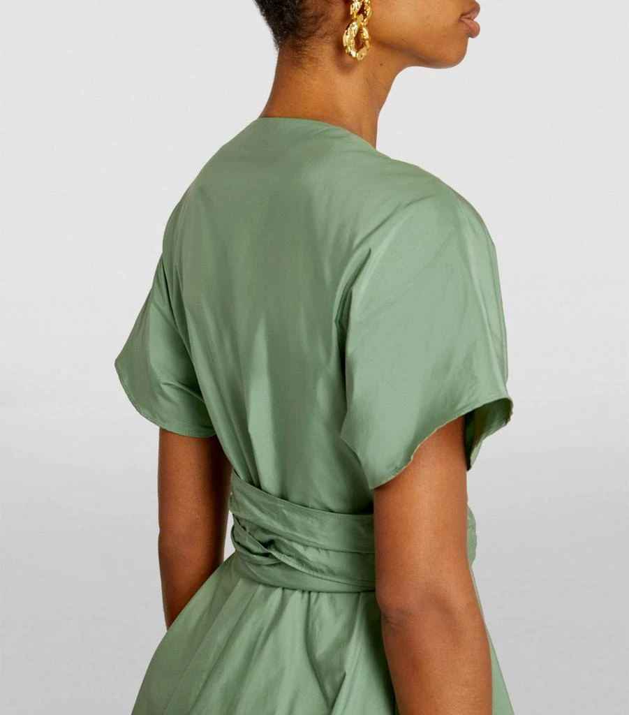 Weekend Max Mara Cotton Taffeta Midi Dress 4