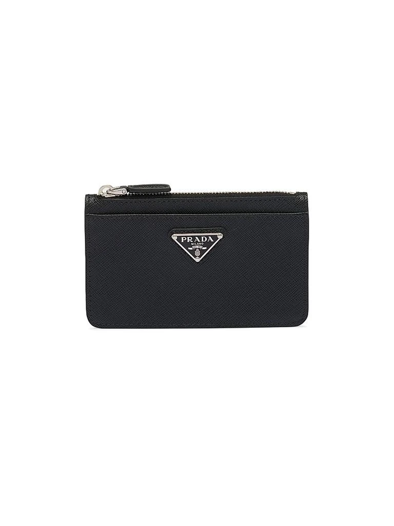 Prada Saffiano Leather Card Holder 1