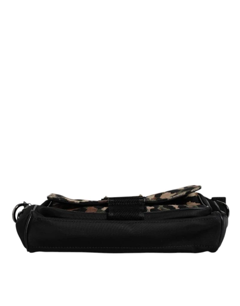 Dolce & Gabbana multi Leopard Jacquard Crossbody Men's Bag (Pre-Owned) 4