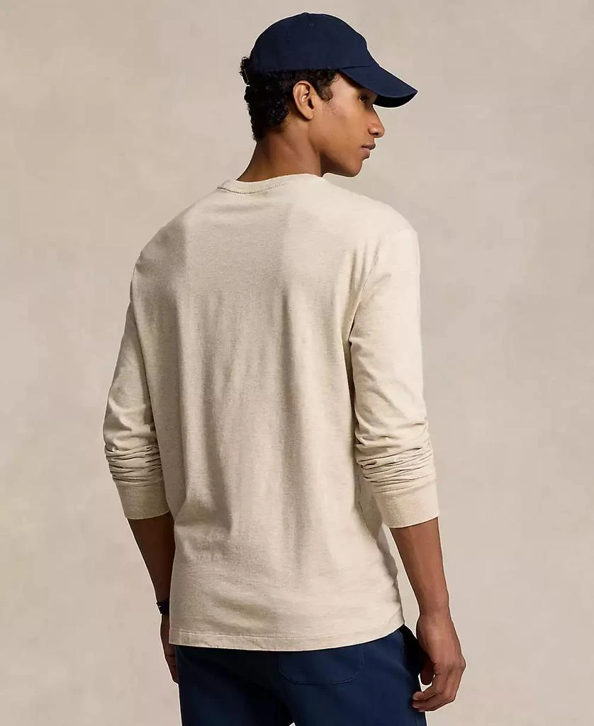 Ralph Lauren Men's Classic-Fit Jersey Long-Sleeve T-Shirt 4