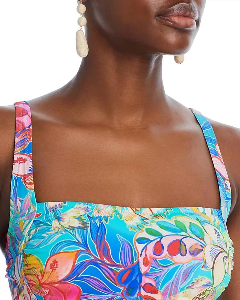 Johnny Was Johnny Was - Ruched Tankini 4